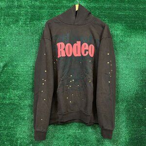 Travis Scott x SP5DER ATL Rodeo Days Before Rodeo Hoodie Size Large